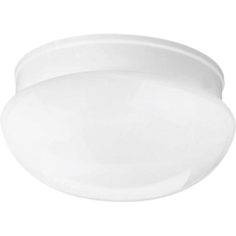 Fitter One Light Flush Mount in White (54|P3408-30)