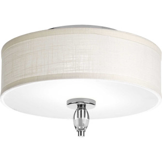 Status Two Light Flush Mount in Polished Chrome (54|P3402-15)