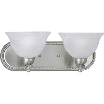 Avalon Two Light Bath Bracket in Brushed Nickel (54|P3267-09)