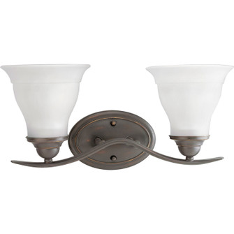 Trinity Two Light Bath Bracket in Antique Bronze (54|P3191-20)