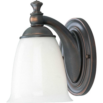 Victorian One Light Bath in Venetian Bronze (54|P3027-74)