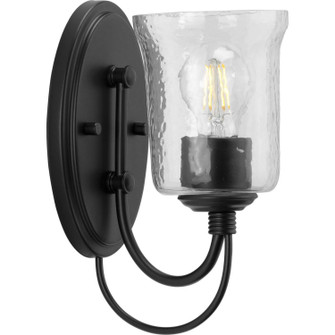 Bowman One Light Bath in Black (54|P300253-031)