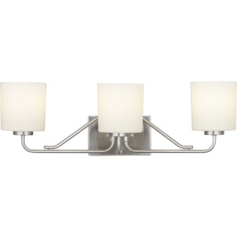 Tobin Three Light Bath in Brushed Nickel (54|P300220-009)