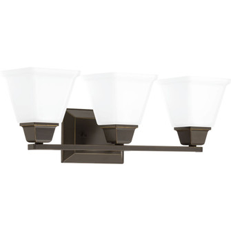 Clifton Heights Three Light Bath Bracket in Antique Bronze (54|P300160-020)