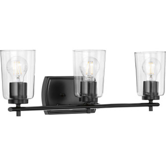 Adley Three Light Bath & Vanity in Black (54|P300156-031)