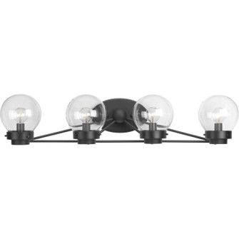 Spatial Four Light Bath in Black (54|P300115-031)