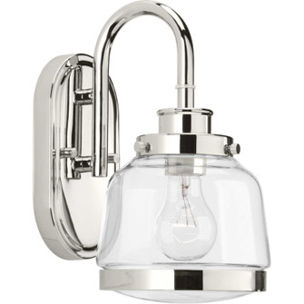 Judson One Light Bath in Polished Nickel (54|P300080-104)