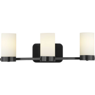 Elevate Three Light Bath in Black (54|P300022-031)