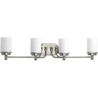 Glide Four Light Bath in Brushed Nickel (54|P300015-009)