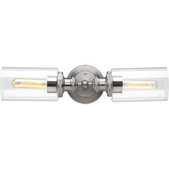 Archives Two Light Bath Bracket in Antique Nickel (54|P2809-81)