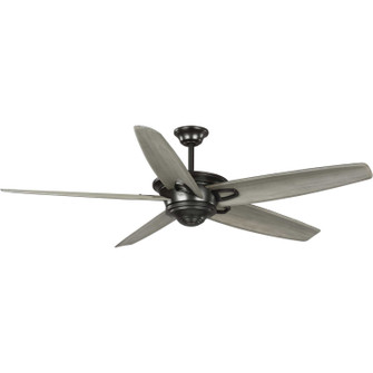 Caleb 68''Ceiling Fan in Antique Bronze (54|P2560-20AW)