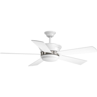 54'' Harranvale 54''Ceiling Fan in White (54|P2540-3030K)