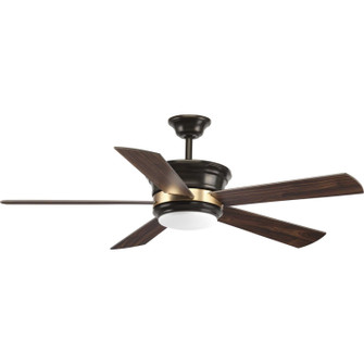 54'' Harranvale 54''Ceiling Fan in Antique Bronze (54|P2540-2030K)