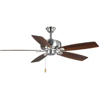 Performance Builder 52''Ceiling Fan in Brushed Nickel (54|P250016-009)