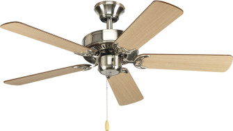 Airpro 42''Ceiling Fan in Brushed Nickel (54|P2500-09)