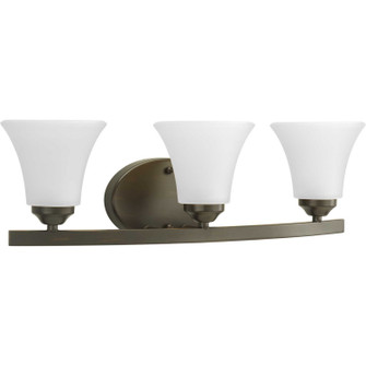 Adorn Three Light Bath Bracket in Antique Bronze (54|P2010-20W)