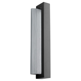 Verve LED Outdoor Wall Sconce in Black (440|3-763-15)