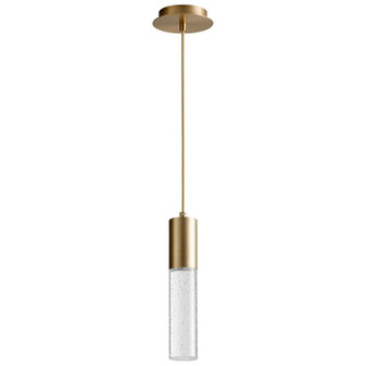 Spirit LED Pendant in Aged Brass Aged Brass (440|3-69-40)