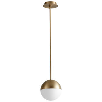 Mondo LED Pendant in Aged Brass Aged Brass (440|3-6901-40)
