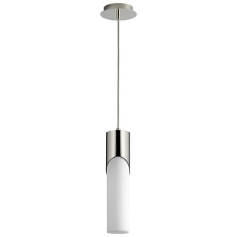 Ellipse LED Pendant in Polished Nickel (440|3-678-120)