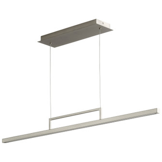 Stylus LED Pendant in Satin Nickel (440|3-67-24)