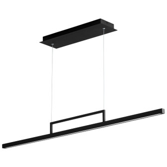 Stylus LED Pendant in Black (440|3-67-15)