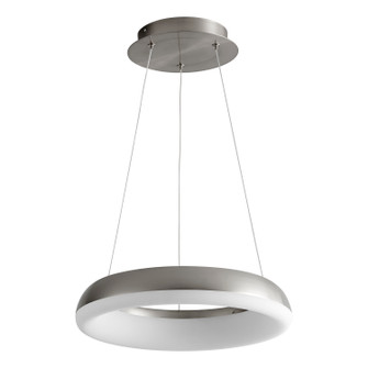 Roswell LED Pendant in Satin Nickel (440|3-62-24)