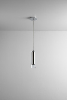 Gratis LED Pendant in Polished Chrome W/ Mirror Glass (440|3-609-1414)