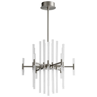 Miro LED Ceiling Mount in Satin Nickel (440|3-605-24)