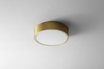Peepers LED Ceiling Mount in Aged Brass (440|32-601-40)