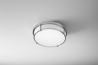 Io Two Light Ceiling Mount in Satin Nickel (440|2-699-24)