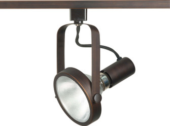Track Heads One Light Track Head in Russet Bronze (72|TH349)