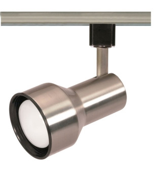 Track Heads Brushed Nickel One Light Track Head in Brushed Nickel (72|TH303)