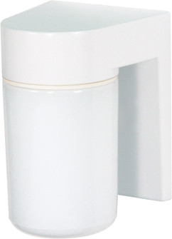 One Light Wall Lantern in White (72|SF77-530)