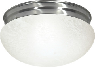 Two Light Flush Mount in Brushed Nickel (72|SF76-677)