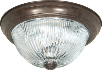 Two Light Flush Mount in Old Bronze (72|SF76-606)