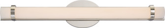 Slice LED Wall Sconce in Polished Nickel (72|62-932)
