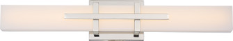 Grill LED Wall Sconce in Polished Nickel (72|62-872)