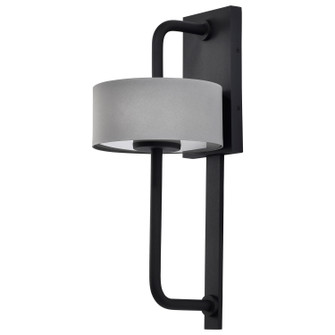 Overtop LED Wall Lantern in Matte Black (72|62-1608)