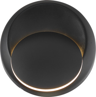 Pinion LED Wall Sconce in Black (72|62-1469)