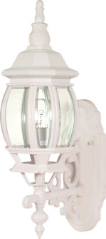 Central Park One Light Outdoor Wall Lantern in White (72|60-885)