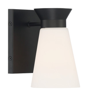 Caleta One Light Wall Sconce in Black (72|60-7311)