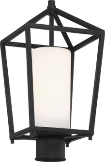 Hopewell One Light Post Lantern in Matte Black (72|60-6595)