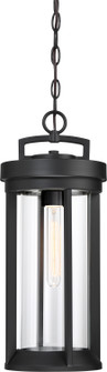 Huron One Light Hanging Lantern in Aged Bronze / Clear (72|60-6504)