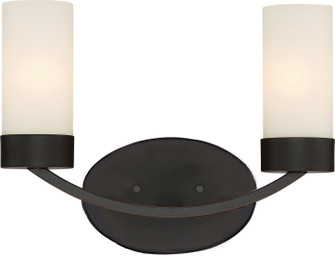 Denver Two Light Vanity in Mahogany Bronze (72|60-6322)