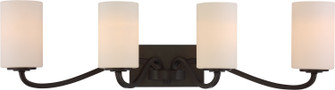 Willow Four Light Vanity in Forest Bronze (72|60-5971)