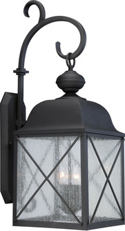 Wingate Three Light Outdoor Wall Lantern in Textured Black (72|60-5623)