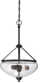 Laurel Three Light Pendant in Sudbury Bronze (72|60-5547)