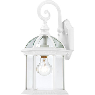 Boxwood One Light Wall Lantern in White (72|60-4961)