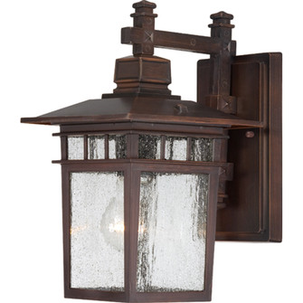 Cove Neck One Light Wall Lantern in Rustic Bronze (72|60-4952)